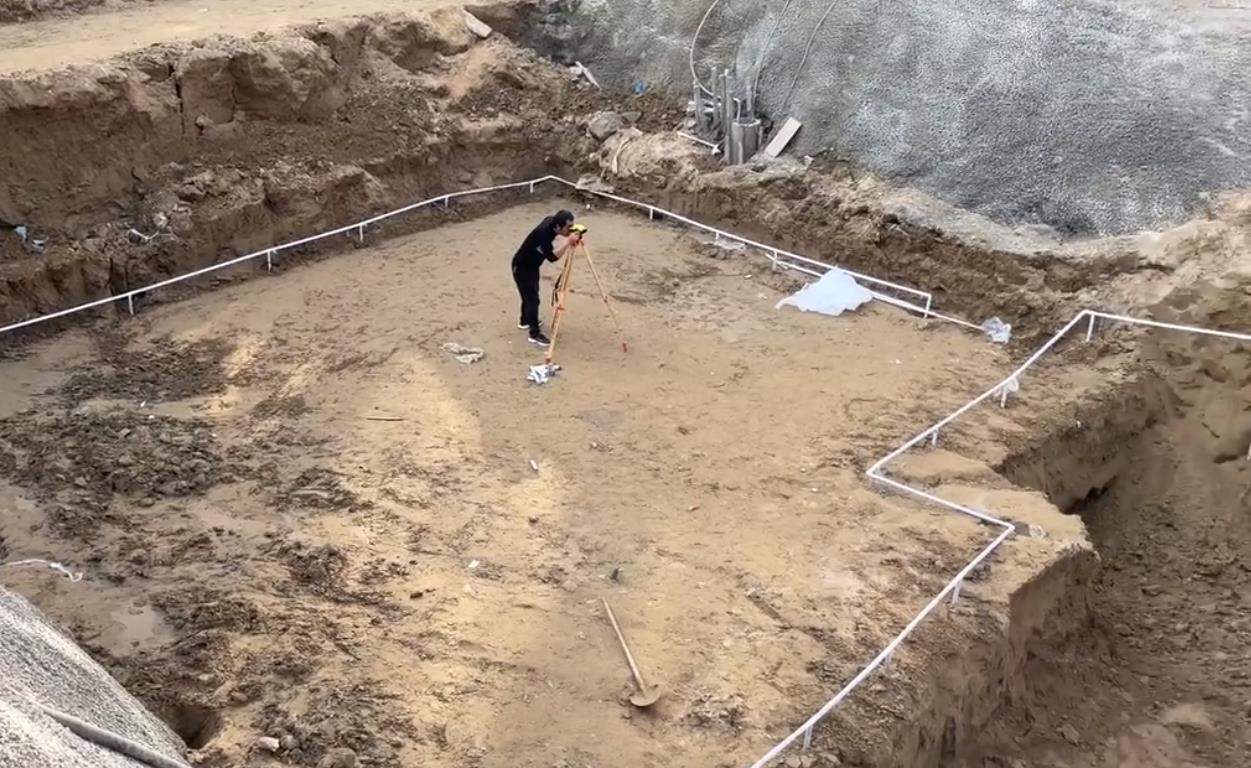 北京宣武区基坑降水