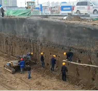 北京宣武区土钉墙支护
