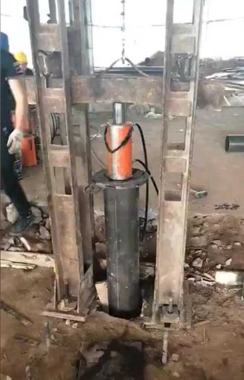 北京宣武区钢管桩加固
