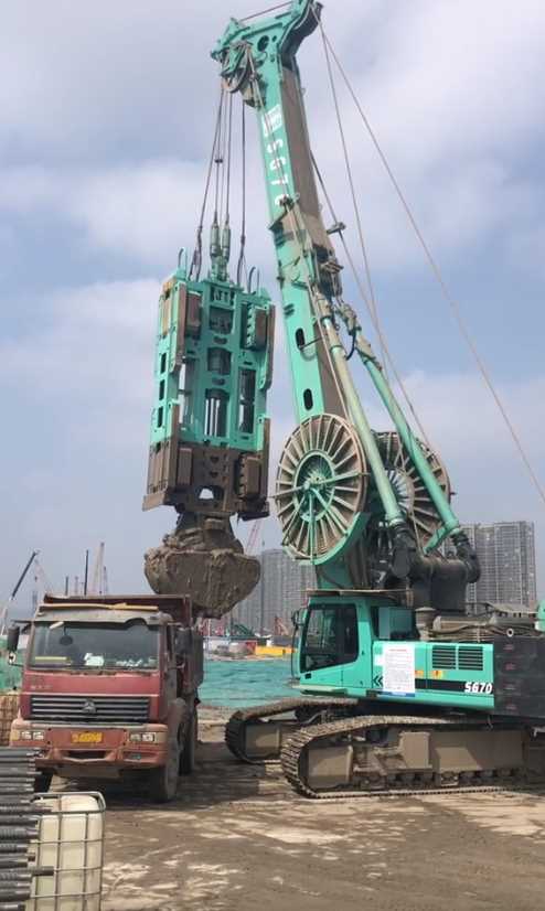 北京宣武区地下连续墙