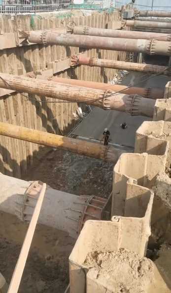 北京宣武区管廊降水