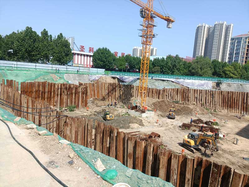 北京宣武区钢板桩