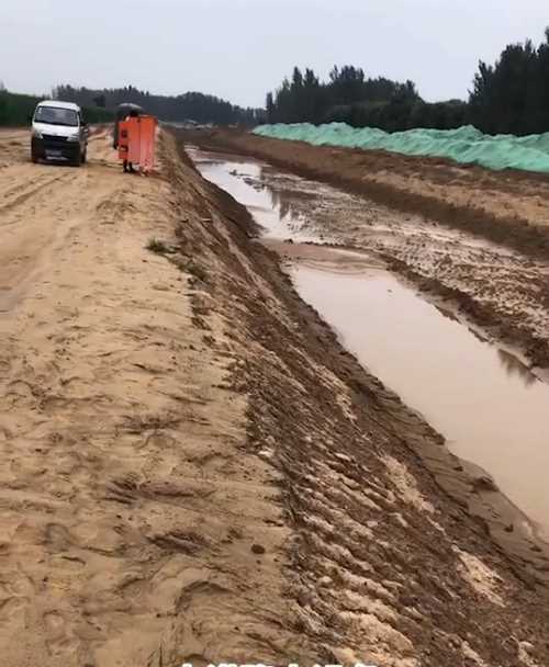 北京宣武区河道降水